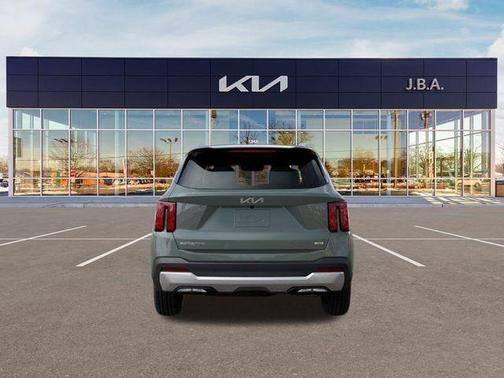 2025 Kia Sorento Hybrid EX