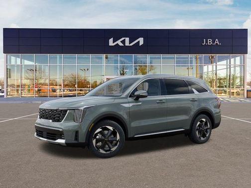 2025 Kia Sorento Hybrid EX