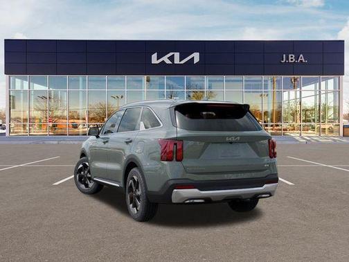 2025 Kia Sorento Hybrid EX