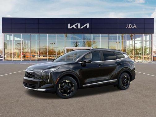 Ebony 2026 Kia Sportage EX
