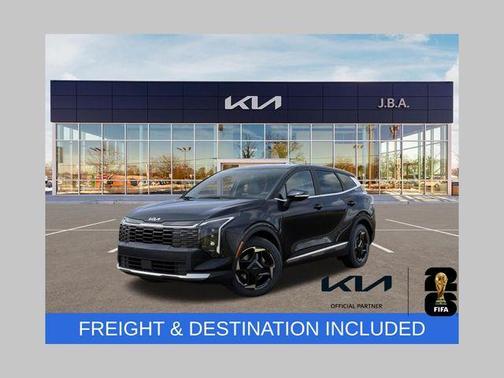 Metal 2026 Kia Sportage EX
