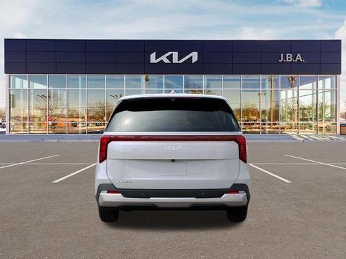 White Pearl 2026 Kia Carnival EX