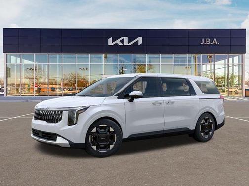 White Pearl 2026 Kia Carnival EX