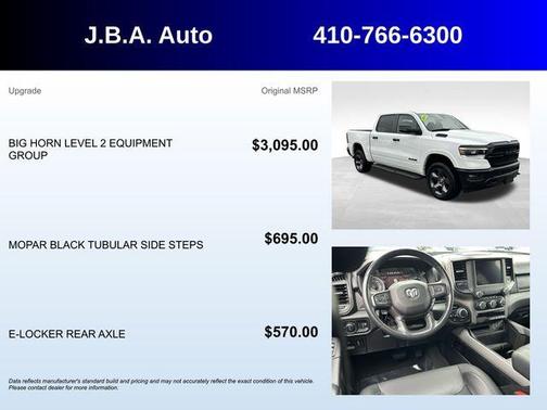 2023 RAM 1500 Big Horn