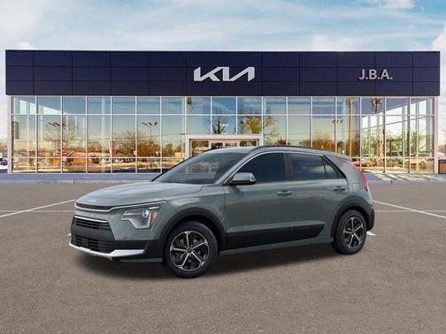 Green 2026 Kia Niro EX