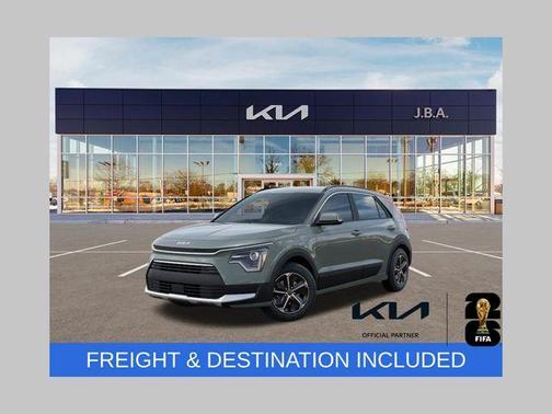Green 2026 Kia Niro EX