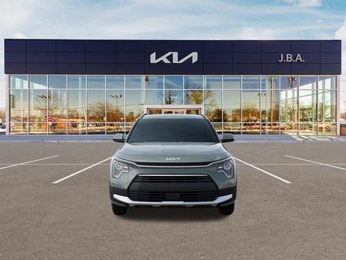 Green 2026 Kia Niro EX