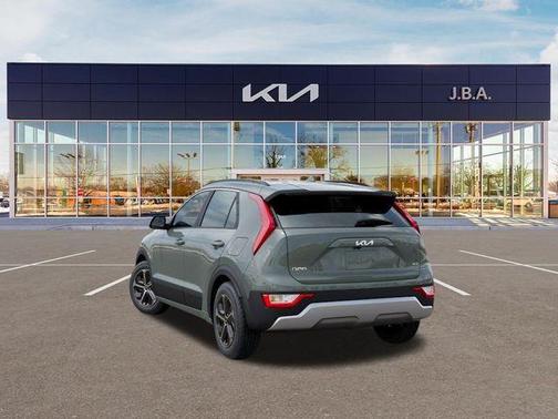 Green 2026 Kia Niro EX