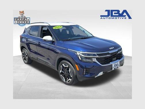 Ocean Blue 2024 Kia Seltos SX