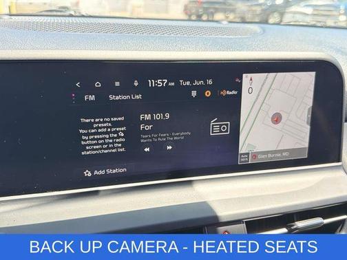 Ocean Blue 2024 Kia Seltos SX