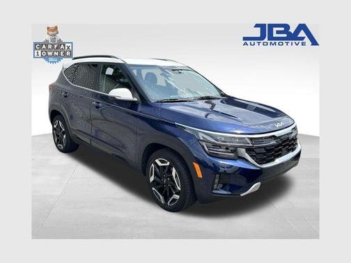 Ocean Blue 2024 Kia Seltos SX