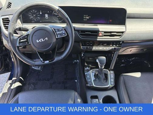 Ocean Blue 2024 Kia Seltos SX