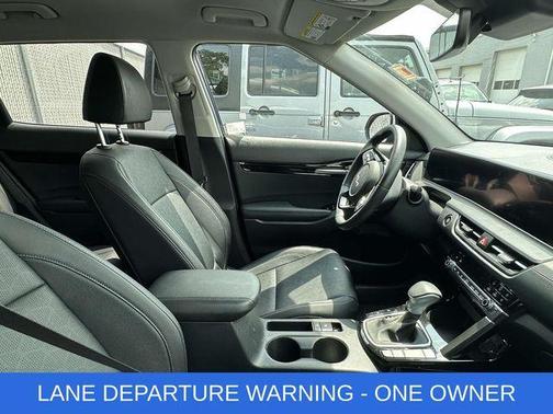 Ocean Blue 2024 Kia Seltos SX