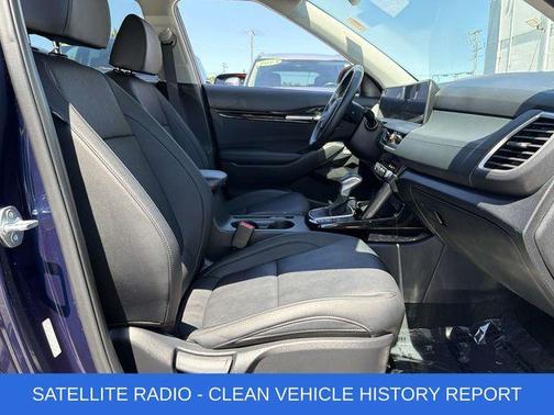 Ocean Blue 2024 Kia Seltos SX