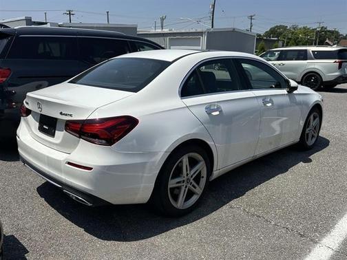 2022 Mercedes-Benz A-Class A 220 4MATIC