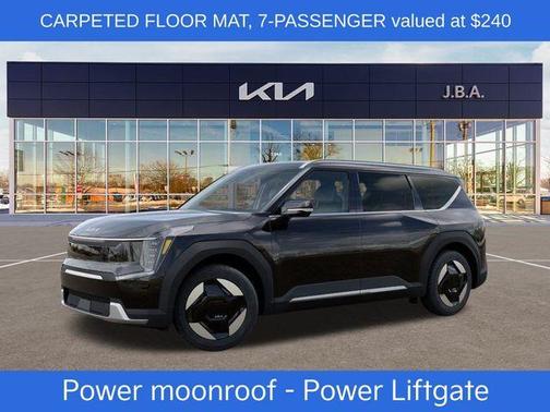Ebony Black 2026 Kia EV9 Wind