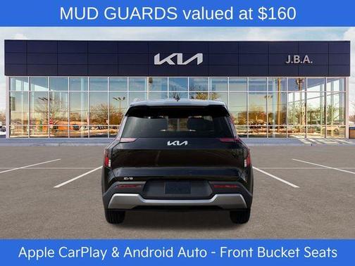 Ebony Black 2026 Kia EV9 Wind