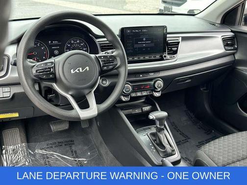 Steel Gray 2022 Kia Rio S