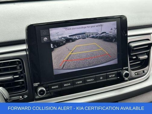 Steel Gray 2022 Kia Rio S