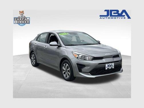 Steel Gray 2022 Kia Rio S