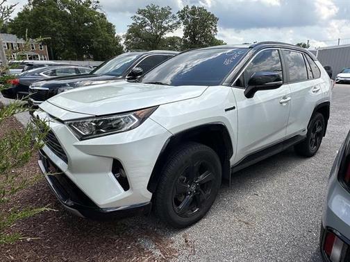 2021 Toyota RAV4 Hybrid XSE