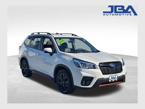 2020 Subaru Forester Sport