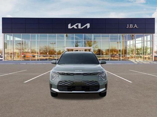 Green 2026 Kia Niro EV Wind