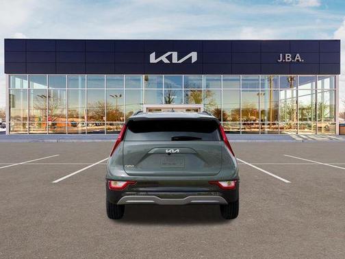 Green 2026 Kia Niro EV Wind