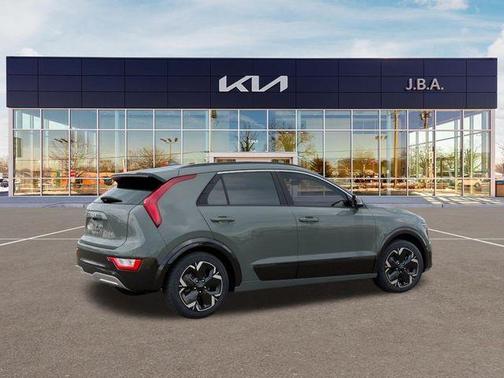 Green 2026 Kia Niro EV Wind