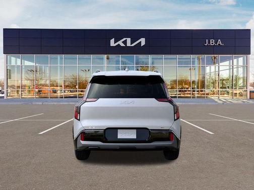 White Pearl 2026 Kia EV9 GT-Line