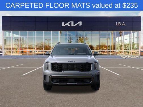 Steel Gray 2026 Kia Sorento Hybrid X-LINE SX PRESTIGE