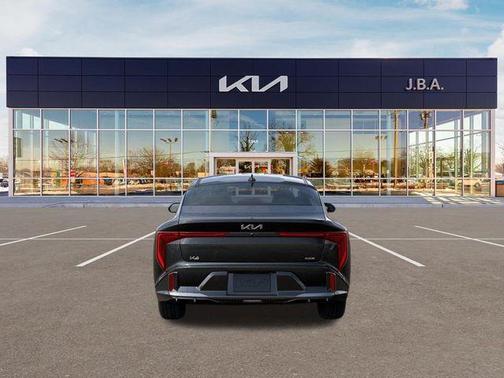 Gray 2026 Kia K4 GT-LINE