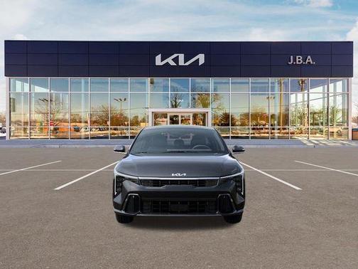 Gray 2026 Kia K4 GT-LINE