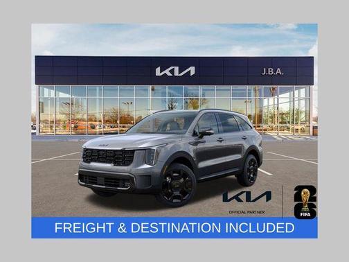 Steel 2026 Kia Sorento Hybrid X-LINE SX PRESTIGE