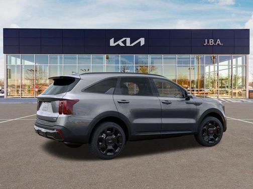 Steel 2026 Kia Sorento Hybrid X-LINE SX PRESTIGE