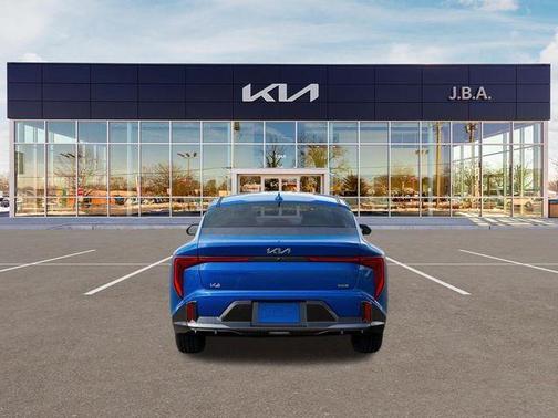 Blue 2026 Kia K4 GT-LINE
