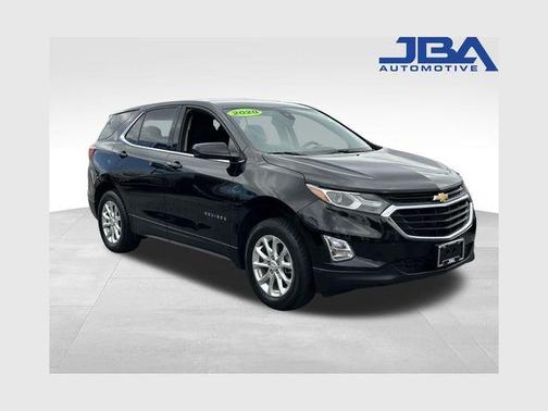 Black Metallic 2020 Chevrolet Equinox 1LT