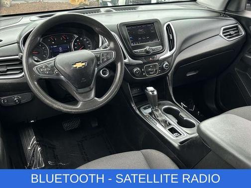 Black Metallic 2020 Chevrolet Equinox 1LT