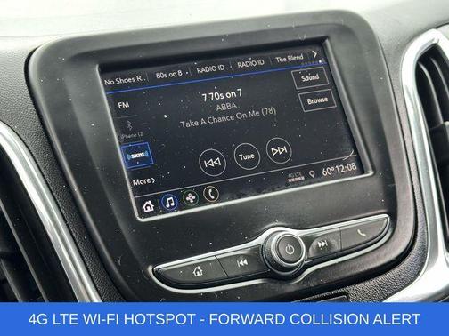 Black Metallic 2020 Chevrolet Equinox 1LT