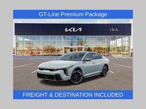 2026 Kia K4 GT-LINE