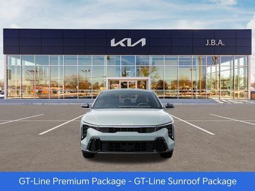 2026 Kia K4 GT-LINE