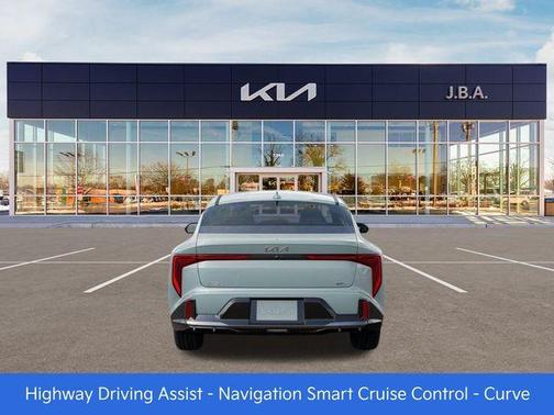 2026 Kia K4 GT-LINE