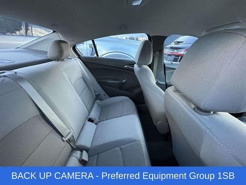 2017 Chevrolet Cruze LS