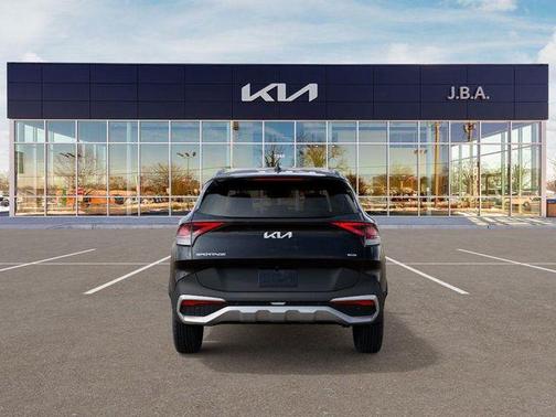 2025 Kia Sportage Hybrid EX