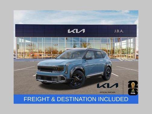 Frost 2027 Kia Seltos X-Line