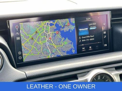 2021 Lexus RC 350 F Sport