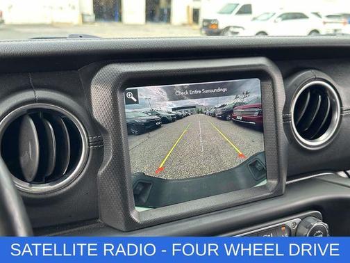 2021 Jeep Gladiator Overland