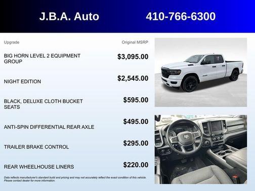 2023 RAM 1500 Big Horn