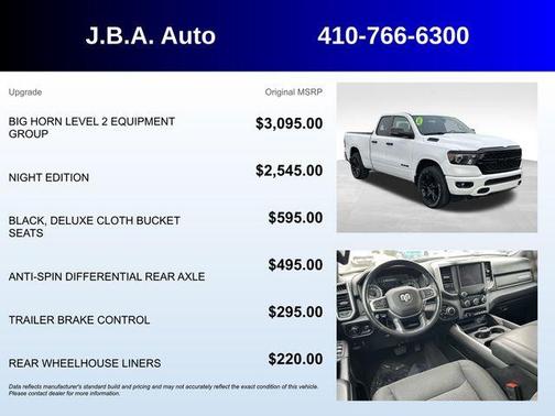 2023 RAM 1500 Big Horn