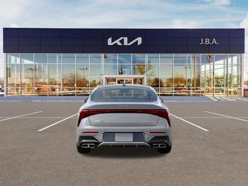 Gray 2026 Kia K5 GT